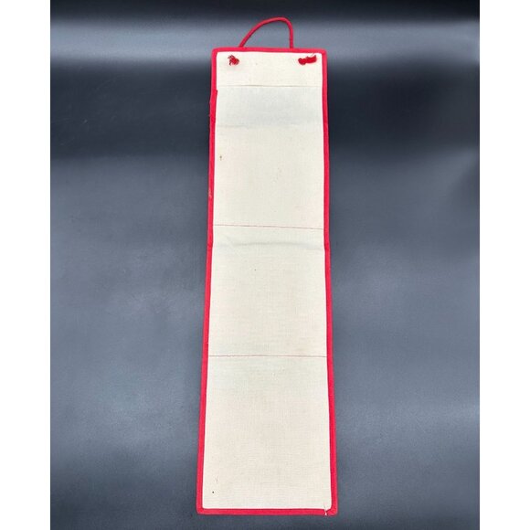 Vintage Hanging Caddy Hokkaido Japan Naught Trio 70s Kitsch Anthropomorphic - Picture 3 of 10